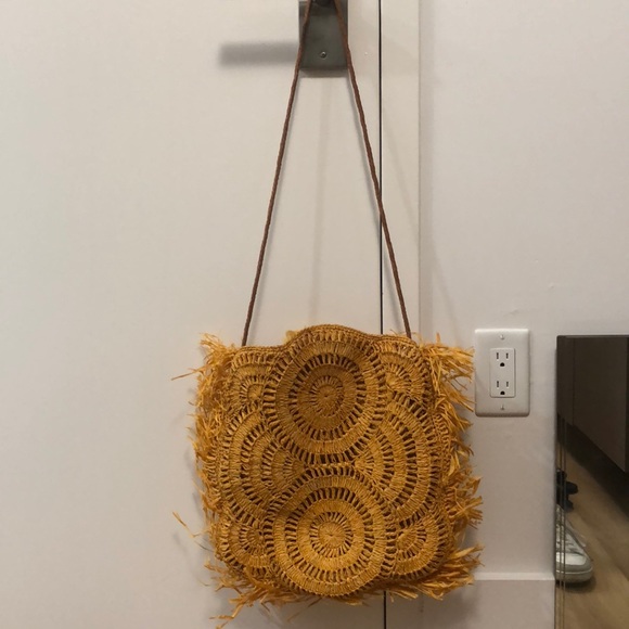Mar y Pol straw bag - Picture 1 of 3